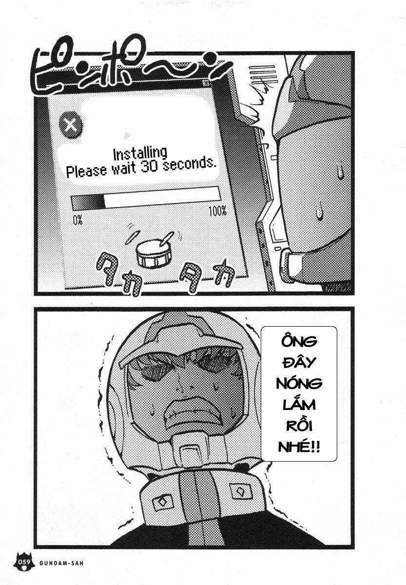 Kidou Senshi Gundam-San Chapter 1.2 trang 23