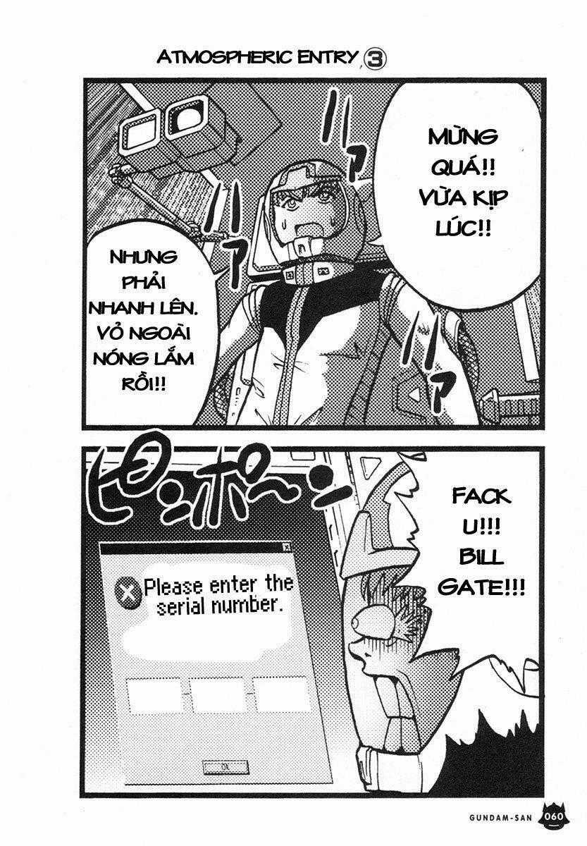 Kidou Senshi Gundam-San Chapter 1.2 trang 24