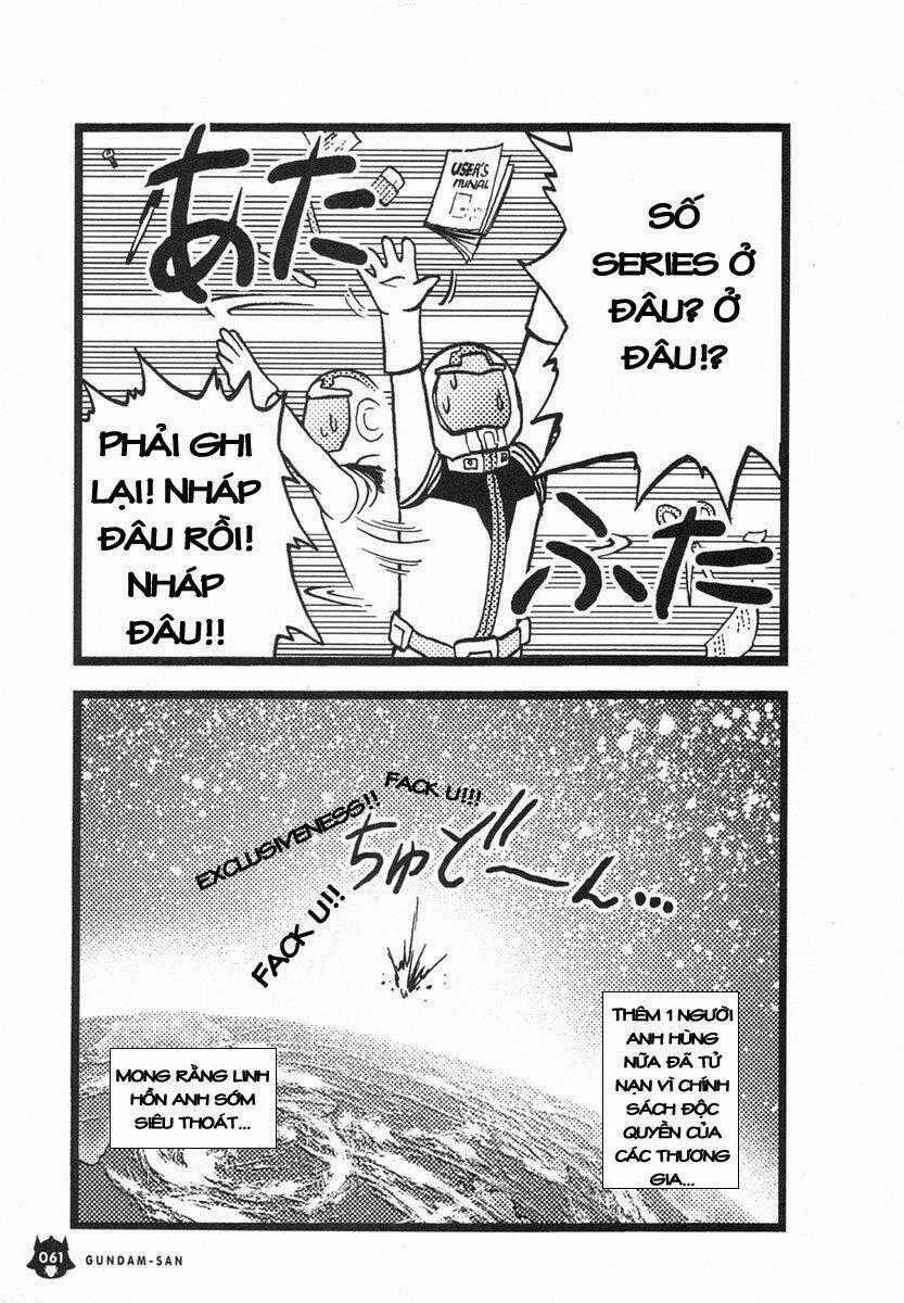 Kidou Senshi Gundam-San Chapter 1.2 trang 25