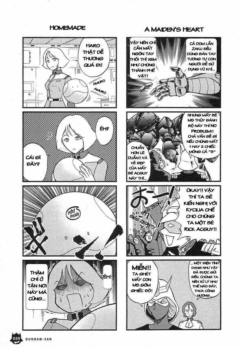 Kidou Senshi Gundam-San Chapter 1.2 trang 3