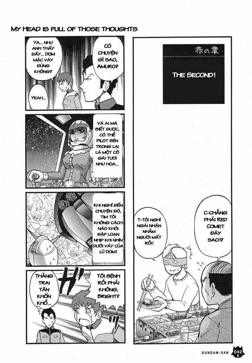 Kidou Senshi Gundam-San Chapter 1.2 trang 6