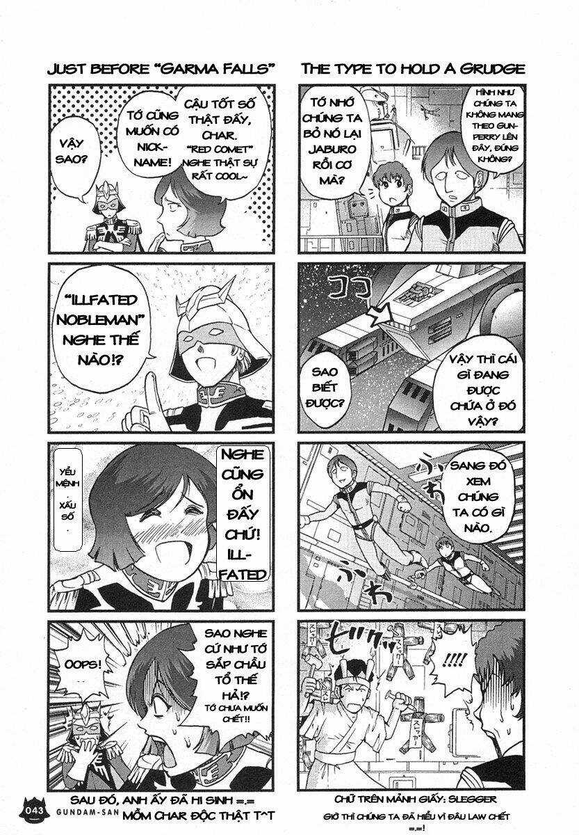 Kidou Senshi Gundam-San Chapter 1.2 trang 7