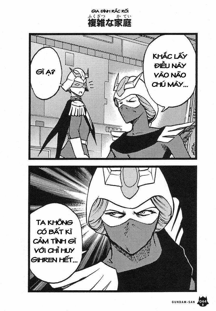 Kidou Senshi Gundam-San Chapter 1.2 trang 8