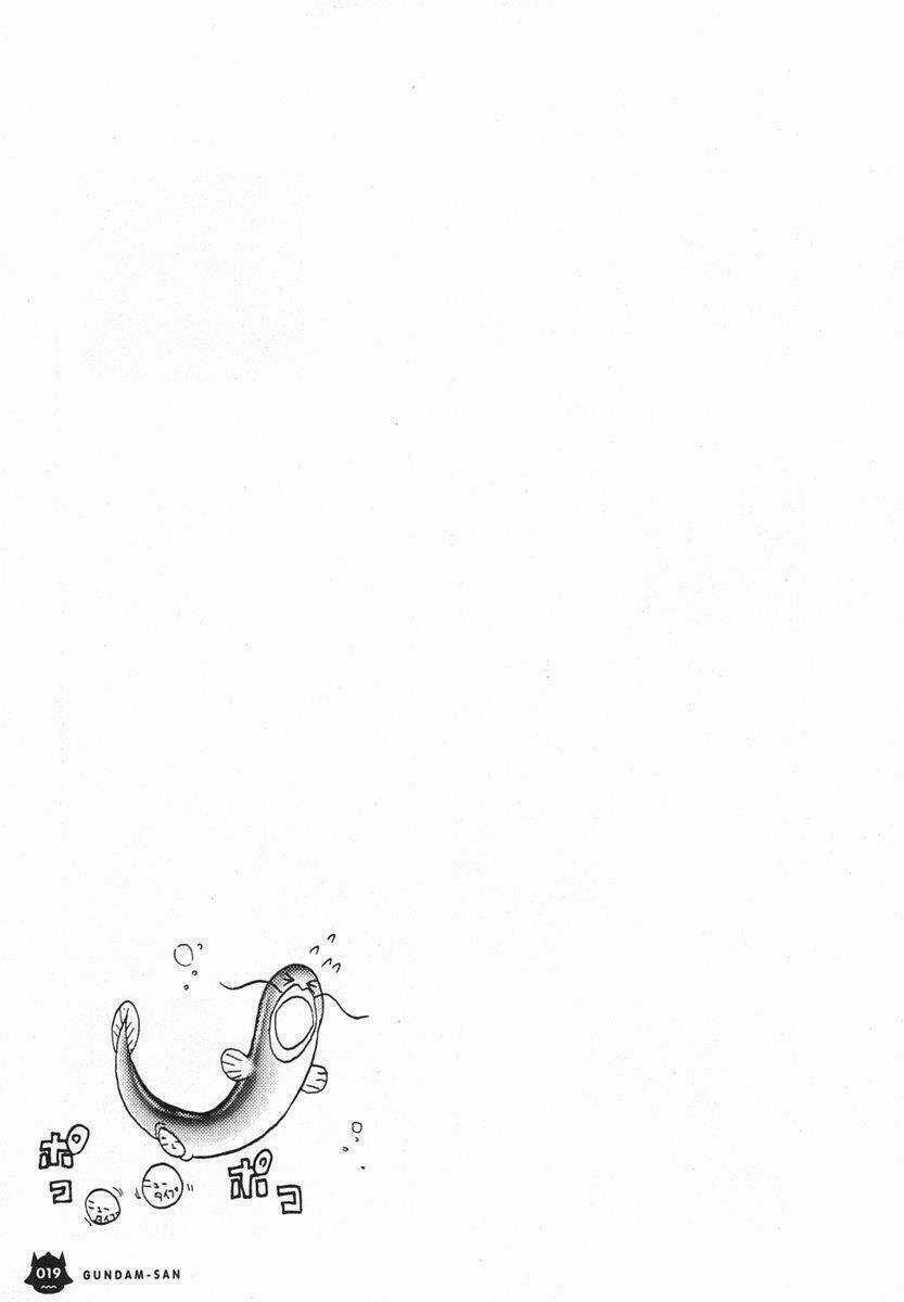 Kidou Senshi Gundam-San Chapter 1 trang 18