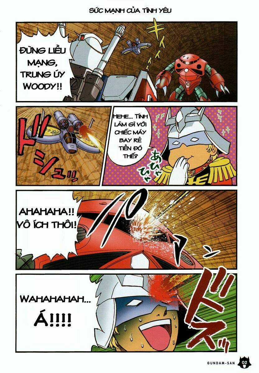 Kidou Senshi Gundam-San Chapter 1 trang 2