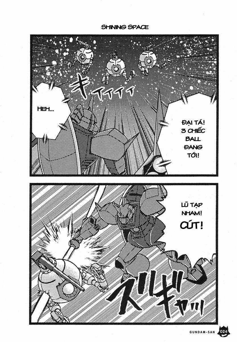 Kidou Senshi Gundam-San Chapter 1 trang 23
