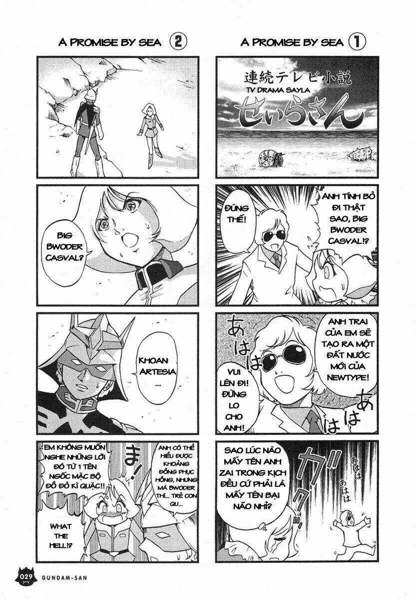 Kidou Senshi Gundam-San Chapter 1 trang 28