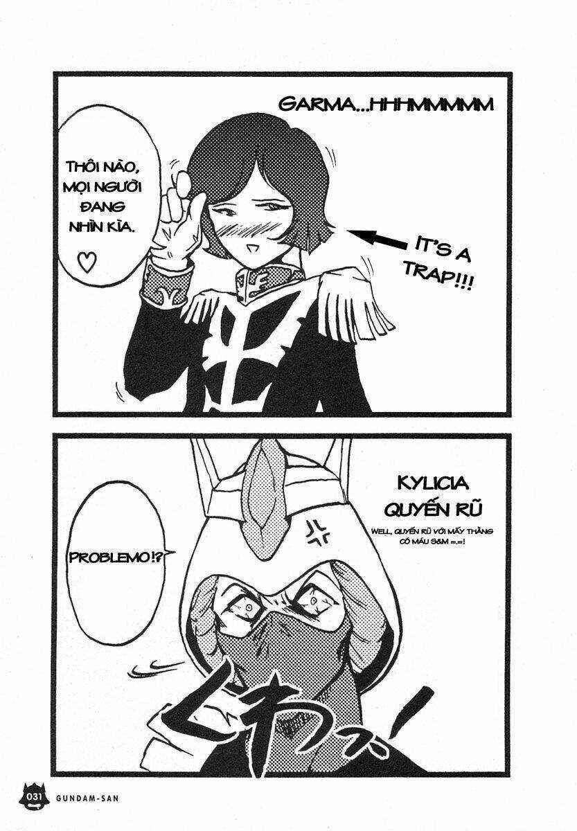 Kidou Senshi Gundam-San Chapter 1 trang 30