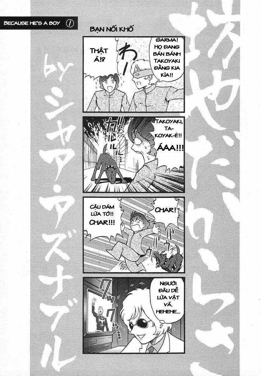 Kidou Senshi Gundam-San Chapter 1 trang 32
