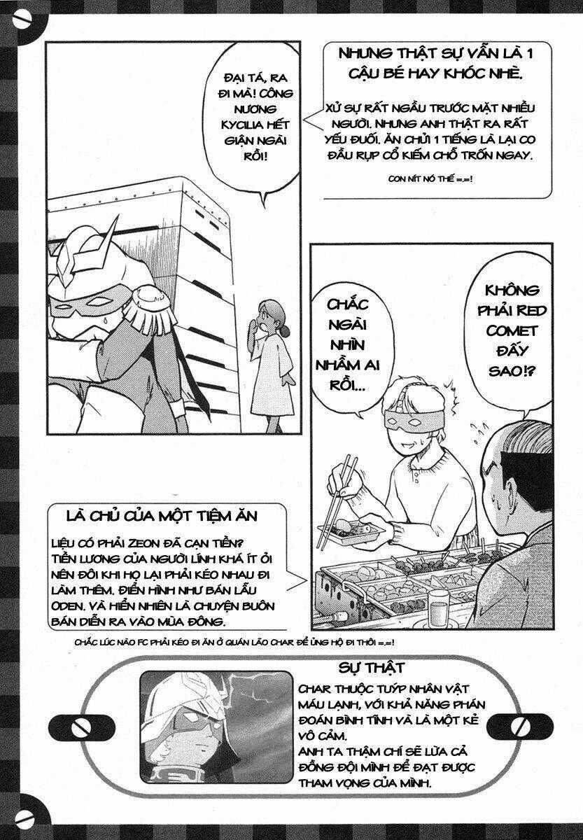 Kidou Senshi Gundam-San Chapter 1 trang 34