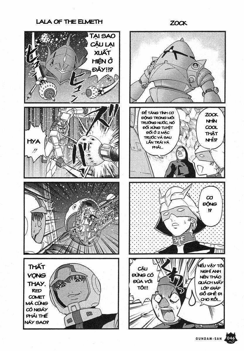 Kidou Senshi Gundam-San Chapter 2 trang 10