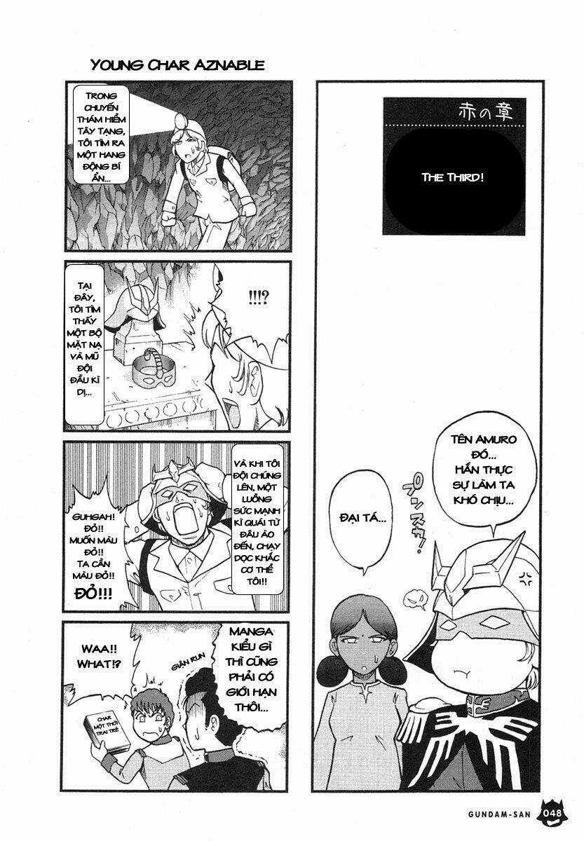 Kidou Senshi Gundam-San Chapter 2 trang 12