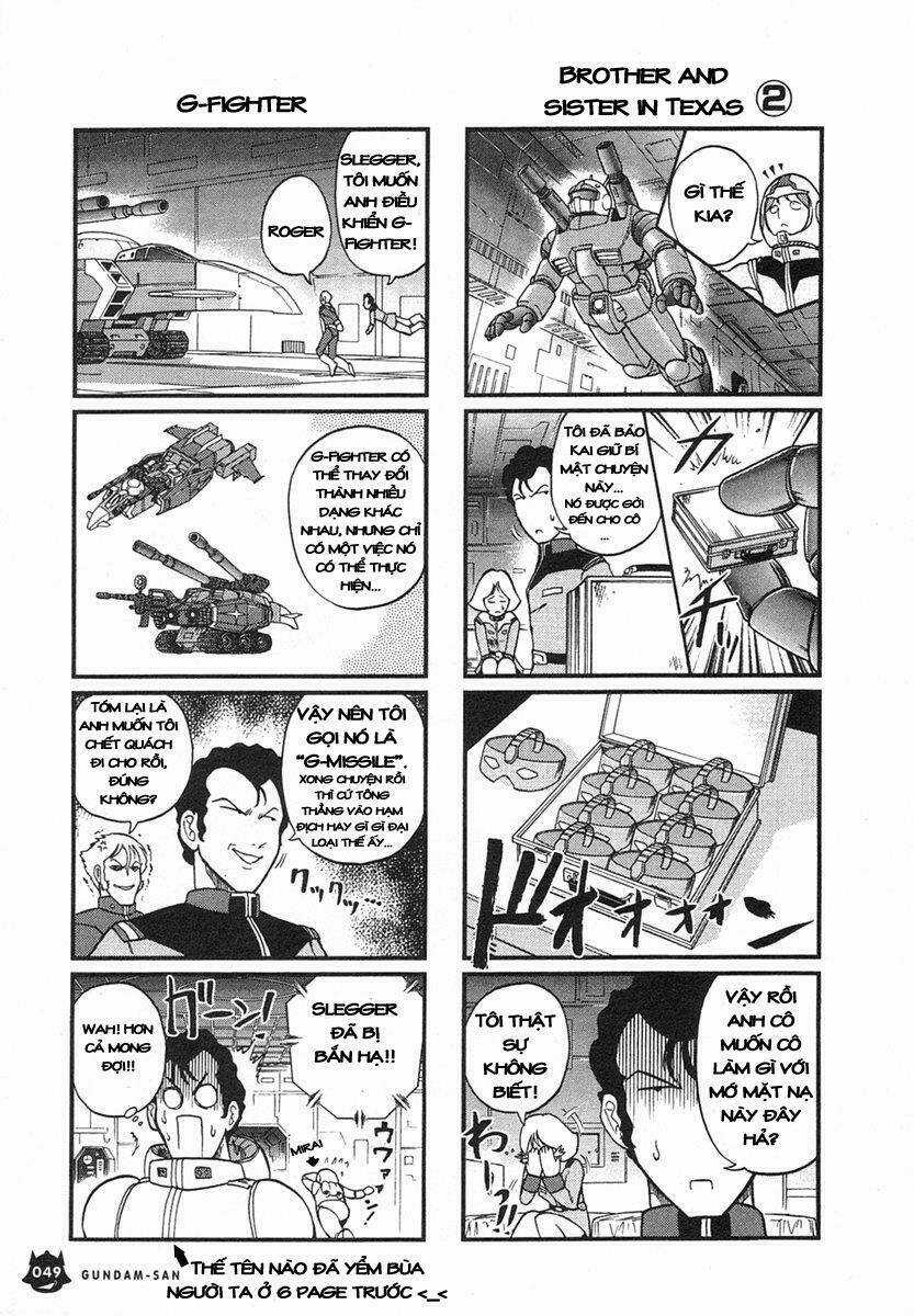 Kidou Senshi Gundam-San Chapter 2 trang 13