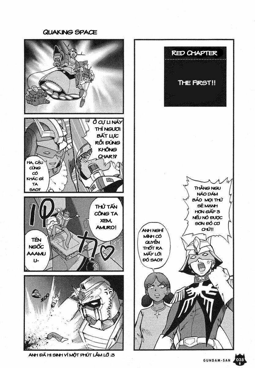Kidou Senshi Gundam-San Chapter 2 trang 2
