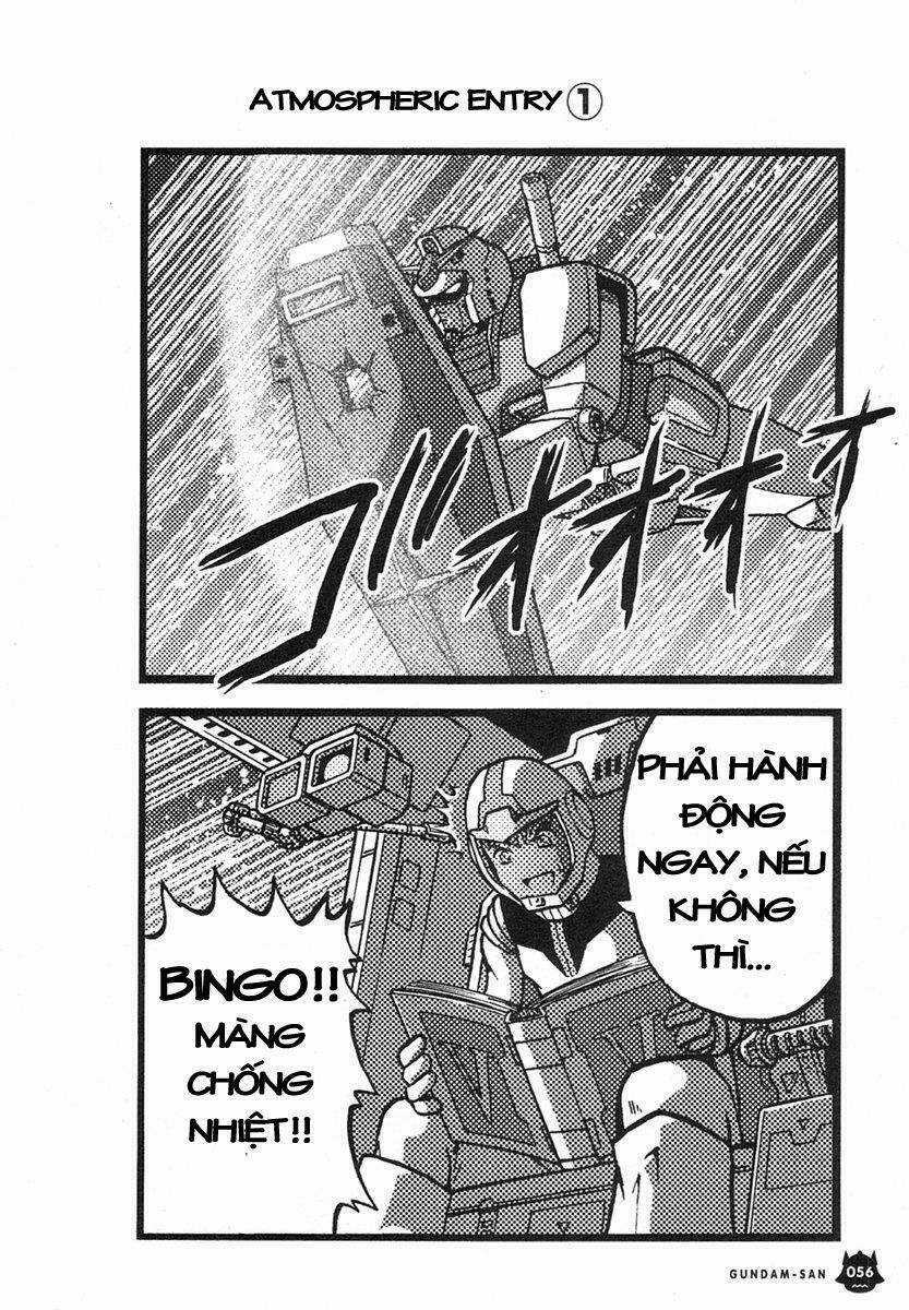 Kidou Senshi Gundam-San Chapter 2 trang 20