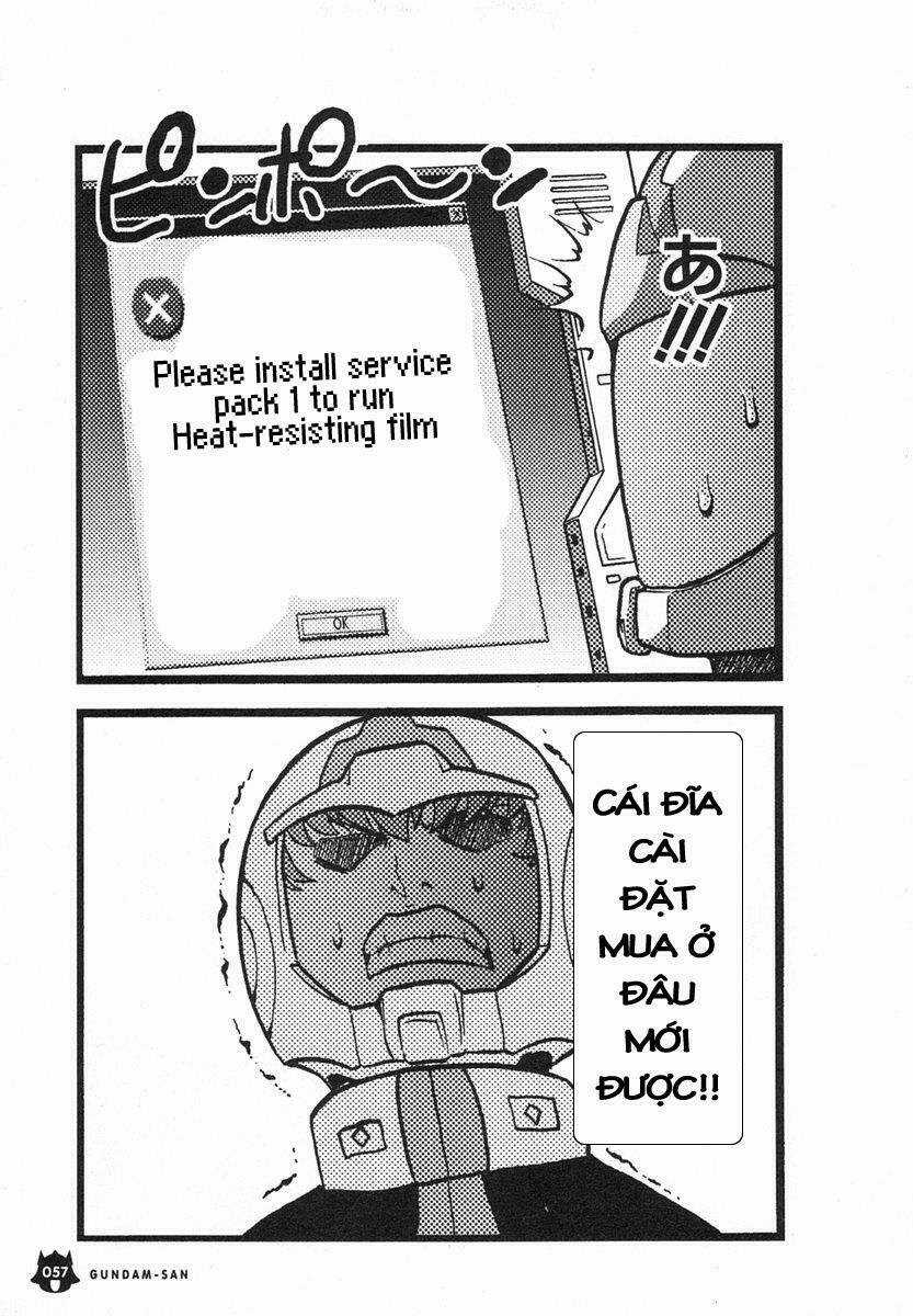 Kidou Senshi Gundam-San Chapter 2 trang 21