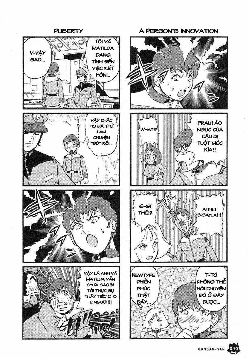 Kidou Senshi Gundam-San Chapter 2 trang 4