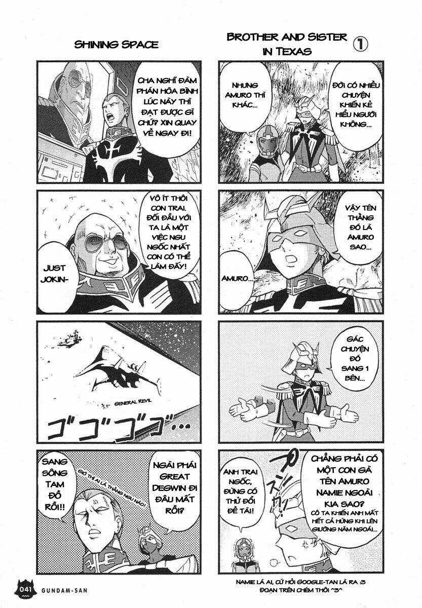 Kidou Senshi Gundam-San Chapter 2 trang 5