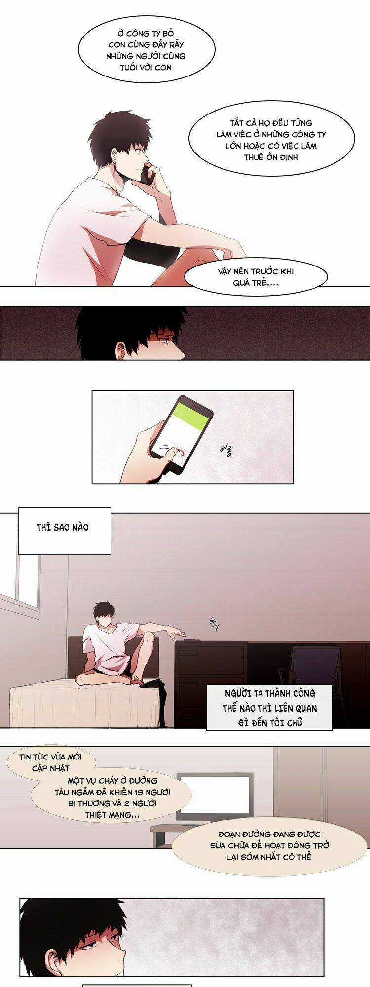 Kidultic Showtime Chapter 1 trang 4