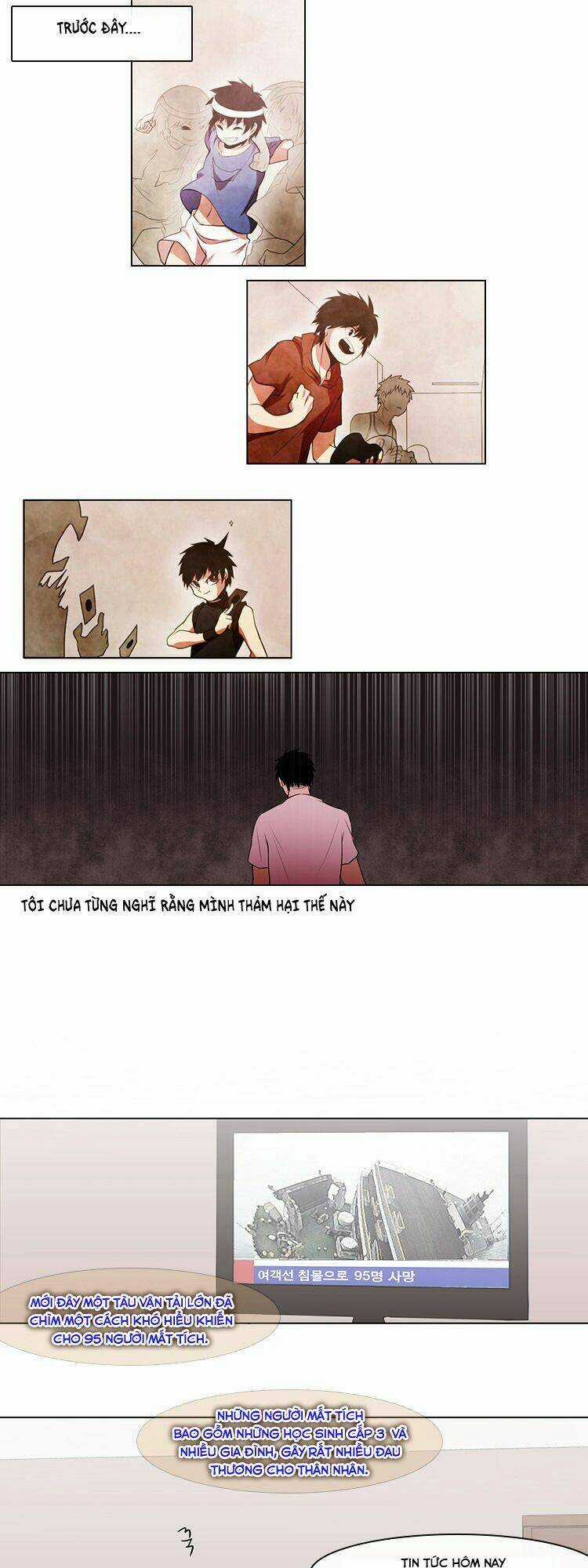 Kidultic Showtime Chapter 1 trang 5