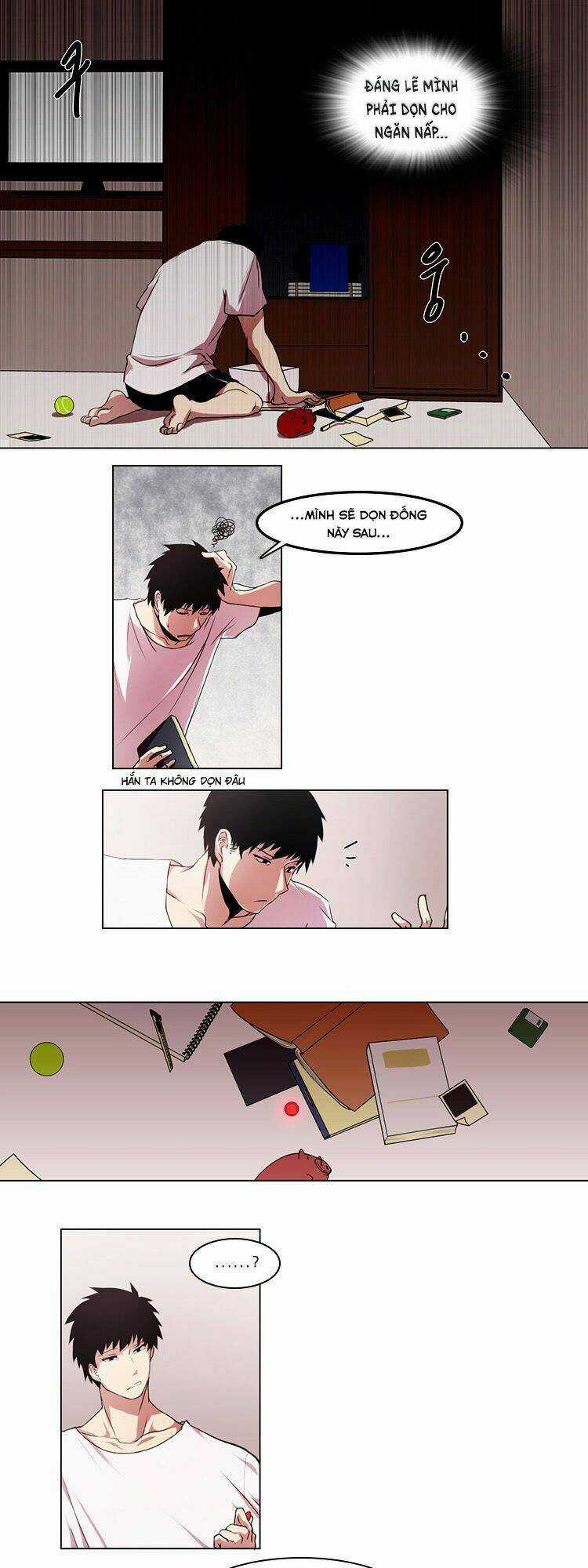 Kidultic Showtime Chapter 1 trang 8