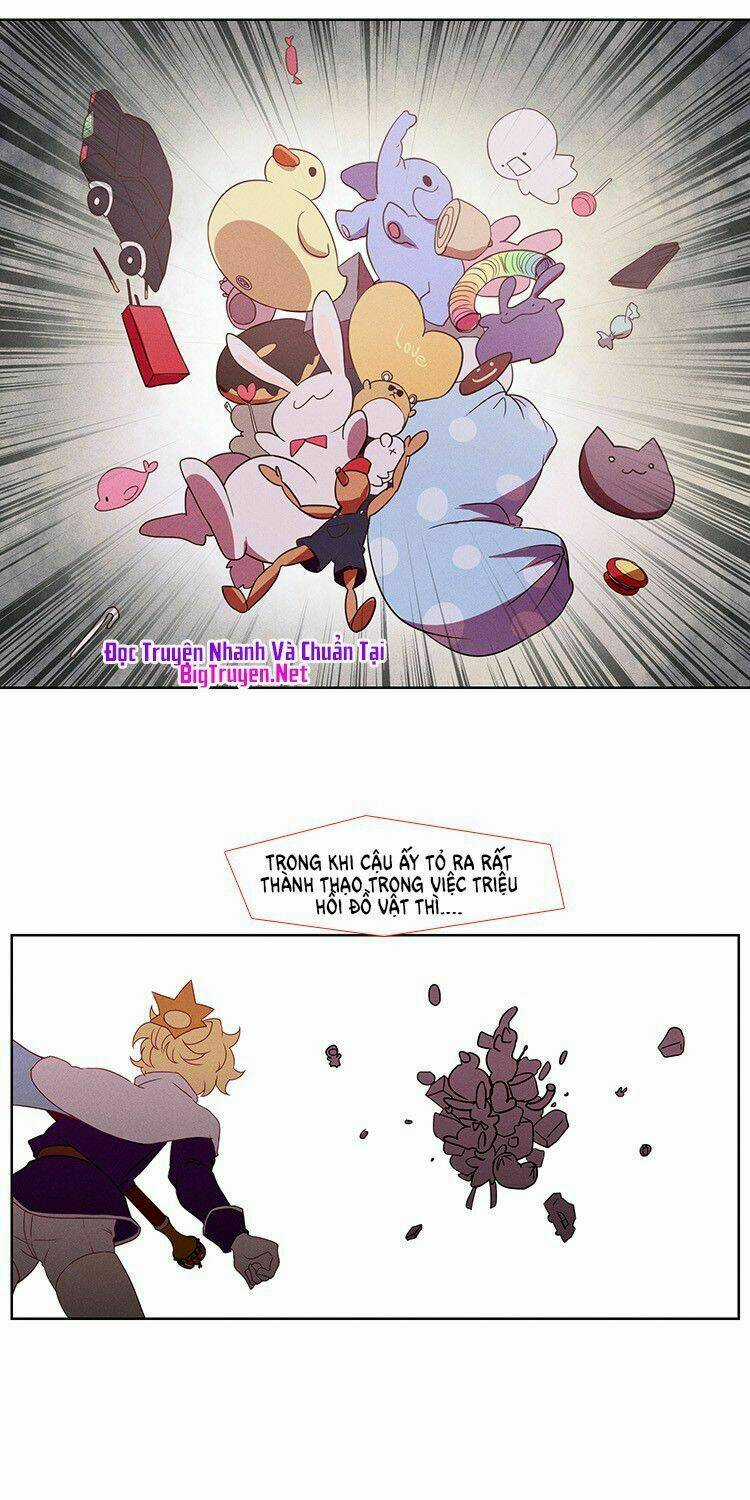 Kidultic Showtime Chapter 4 trang 10