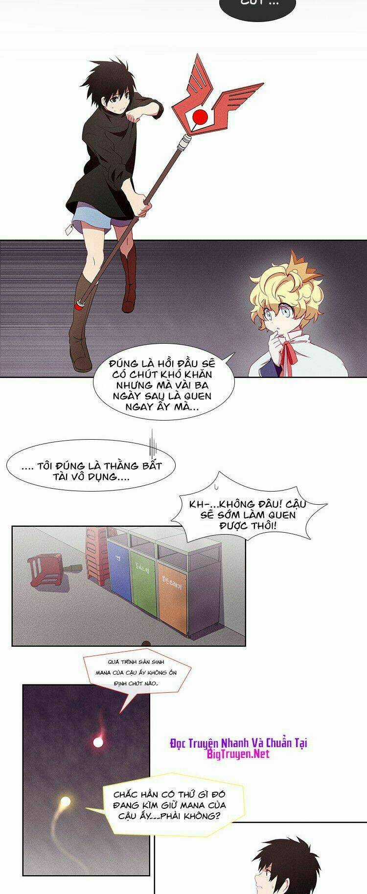 Kidultic Showtime Chapter 4 trang 2