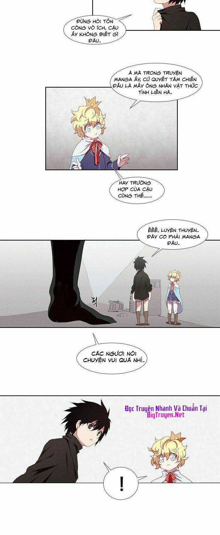 Kidultic Showtime Chapter 4 trang 3