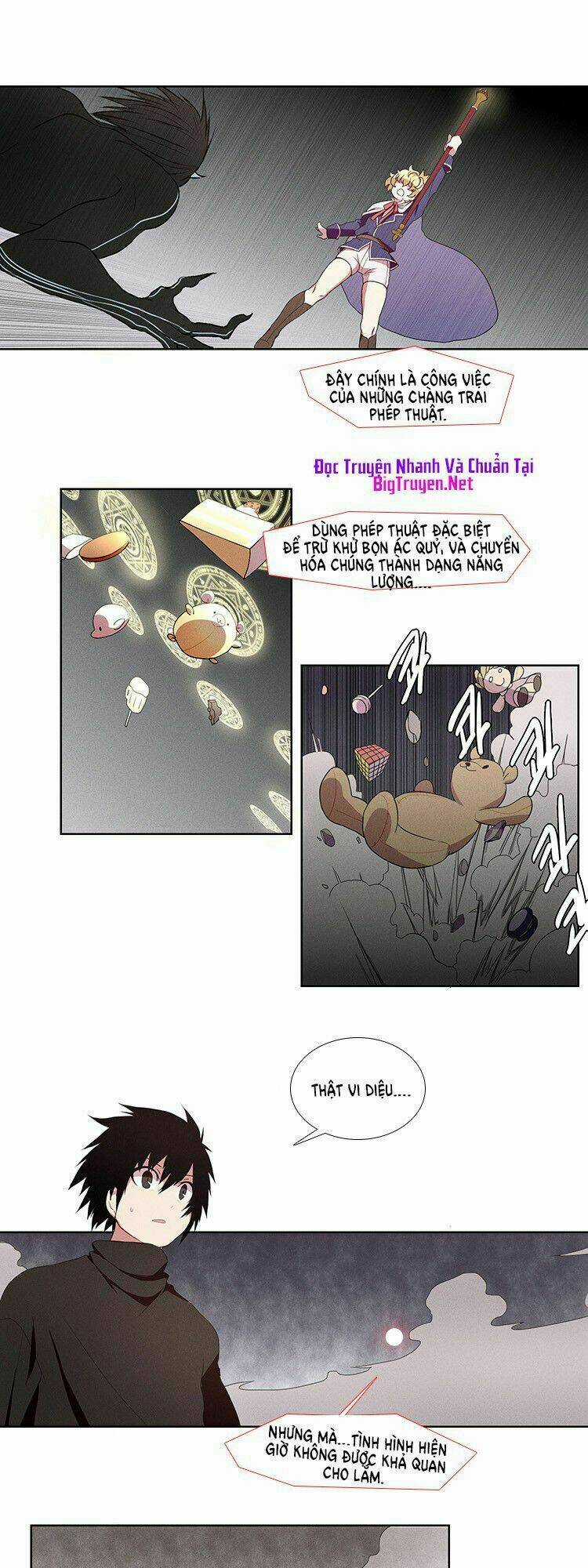 Kidultic Showtime Chapter 4 trang 8