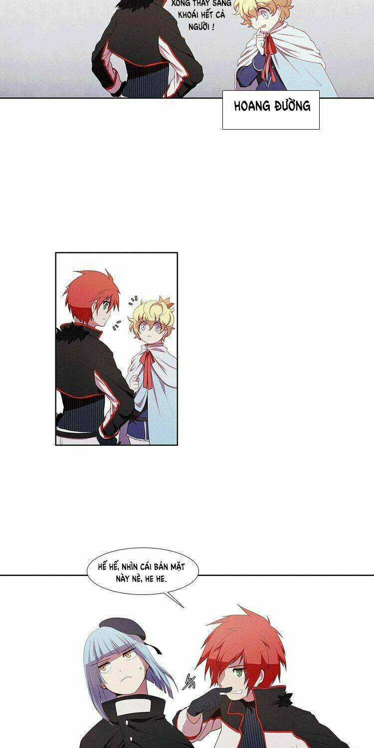 Kidultic Showtime Chapter 7 trang 19