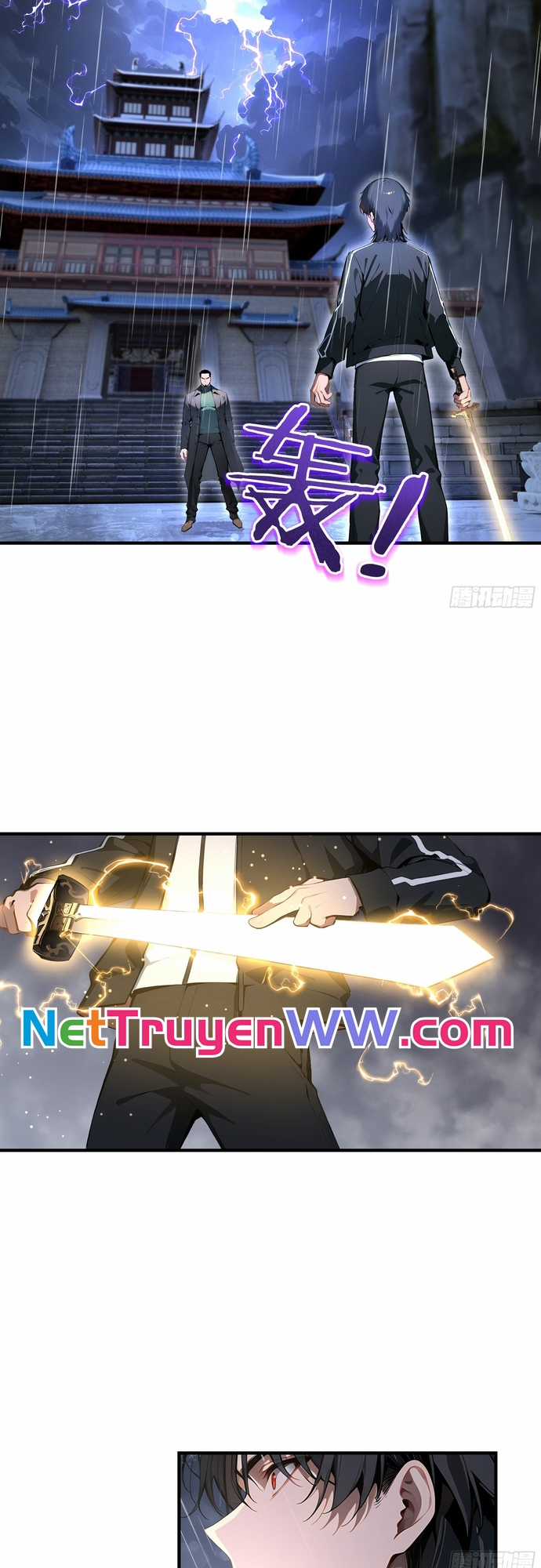 Kiếm Chủ Đại Hạ Chapter 1 trang 23