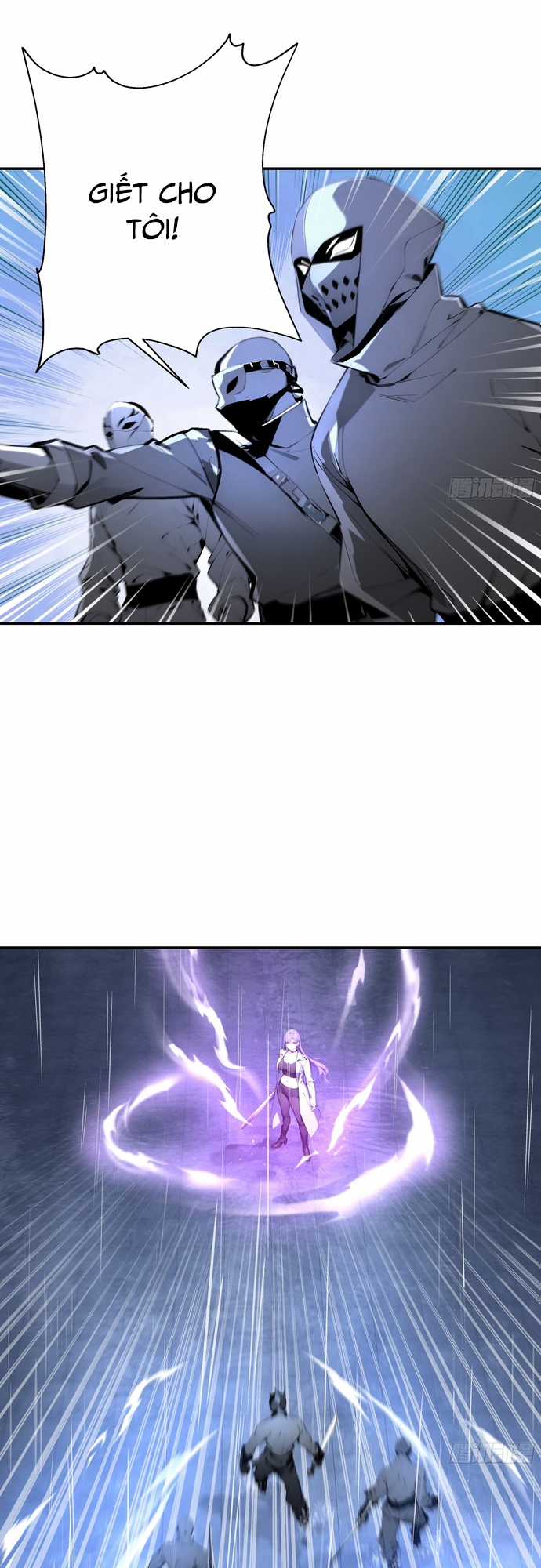 Kiếm Chủ Đại Hạ Chapter 1 trang 3