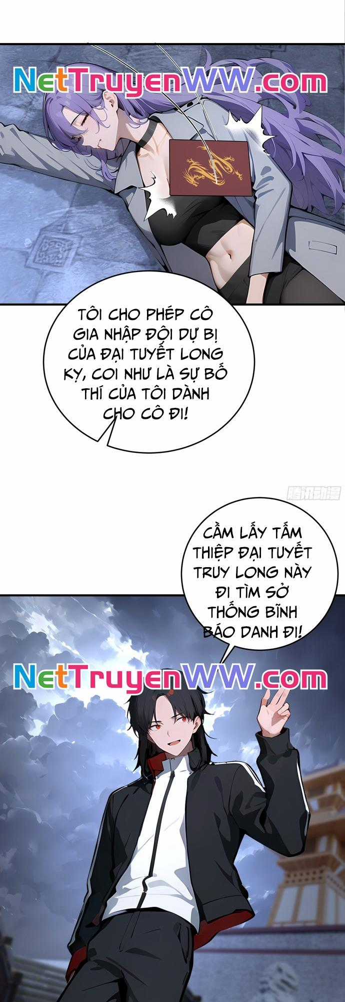 Kiếm Chủ Đại Hạ Chapter 1 trang 32