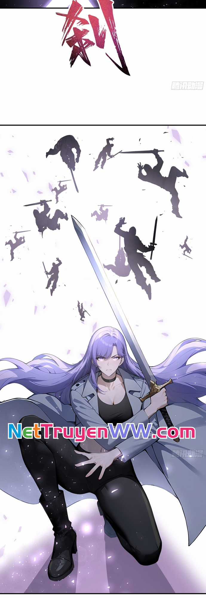 Kiếm Chủ Đại Hạ Chapter 1 trang 6