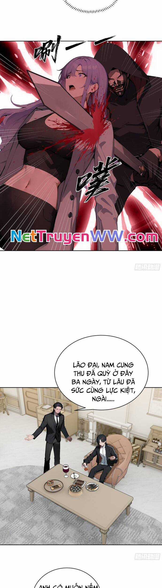 Kiếm Chủ Đại Hạ Chapter 11 trang 15