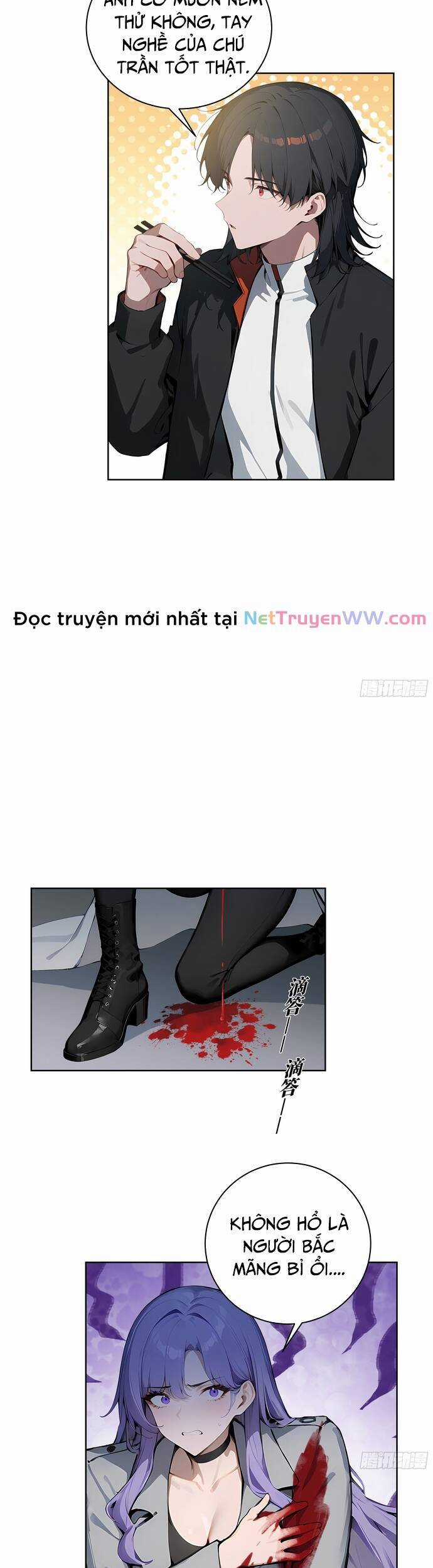 Kiếm Chủ Đại Hạ Chapter 11 trang 16