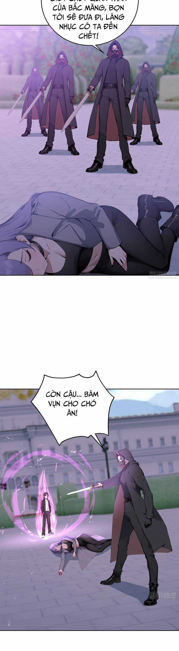 Kiếm Chủ Đại Hạ Chapter 12 trang 4