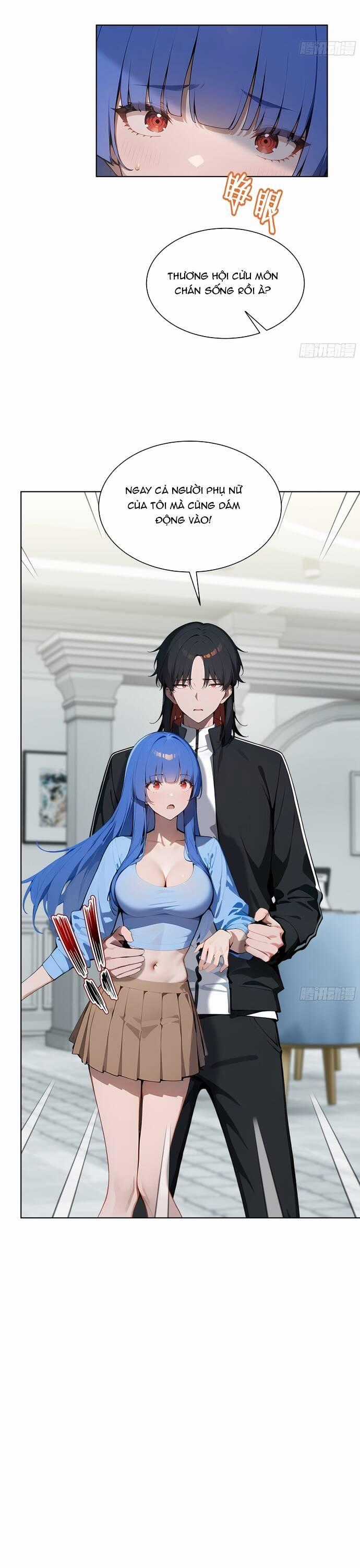 Kiếm Chủ Đại Hạ Chapter 14 trang 16