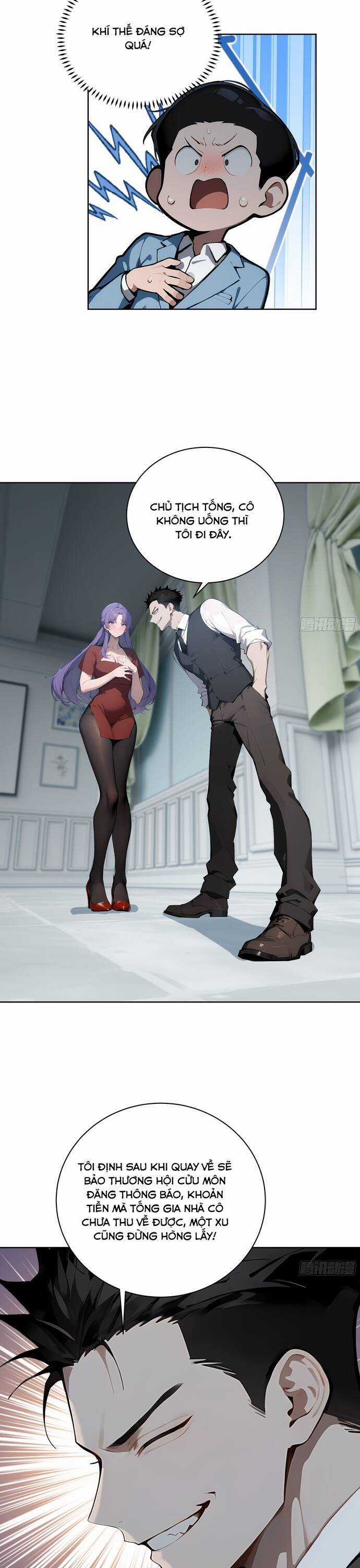 Kiếm Chủ Đại Hạ Chapter 16 trang 6