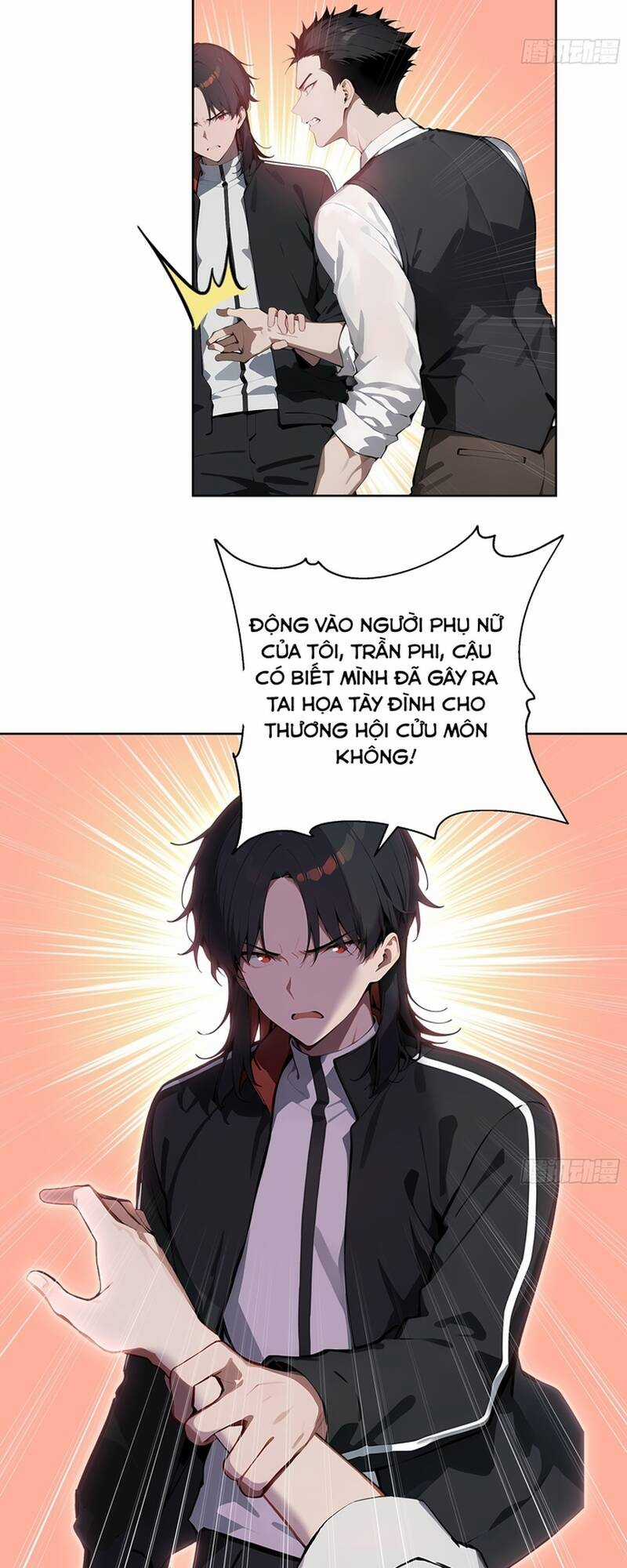 Kiếm Chủ Đại Hạ Chapter 17 trang 8