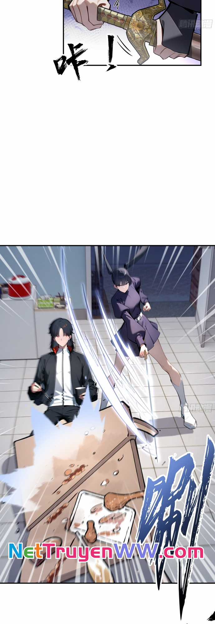 Kiếm Chủ Đại Hạ Chapter 2 trang 13