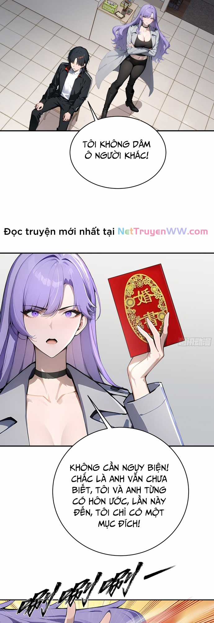 Kiếm Chủ Đại Hạ Chapter 2 trang 20