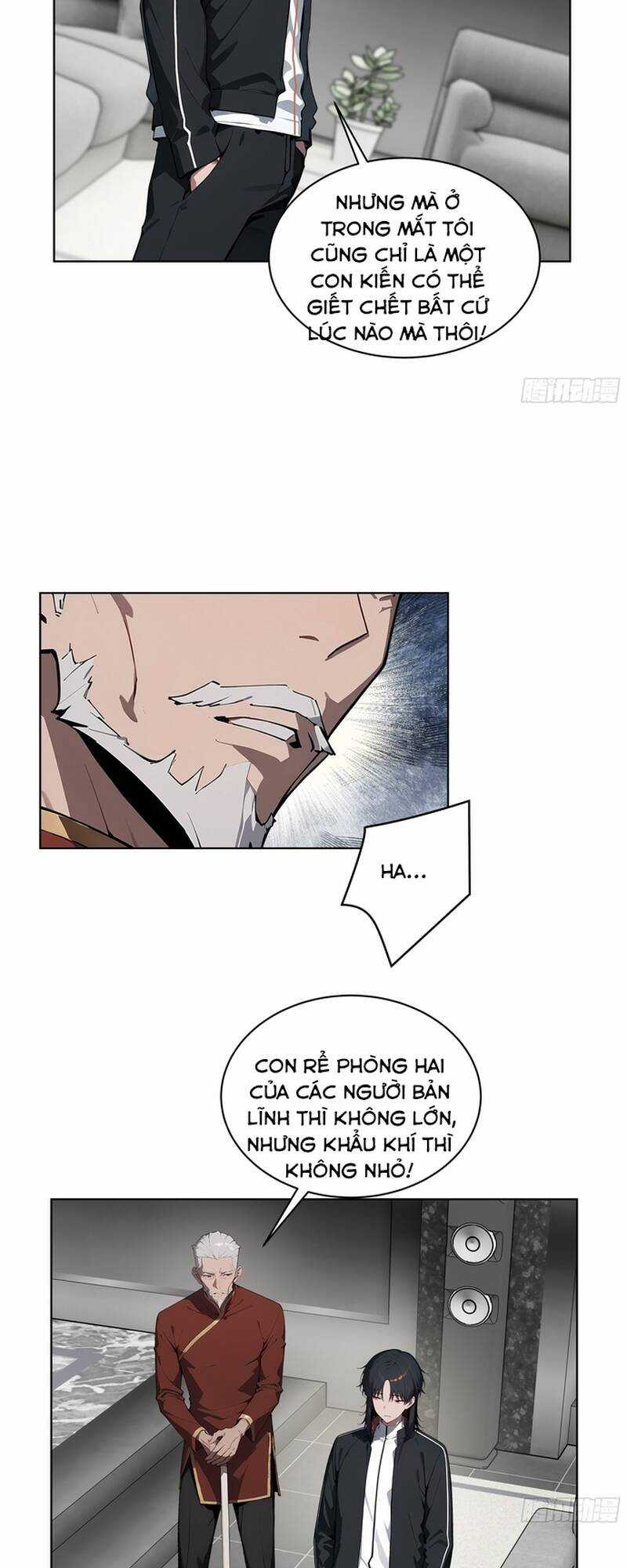 Kiếm Chủ Đại Hạ Chapter 20 trang 23