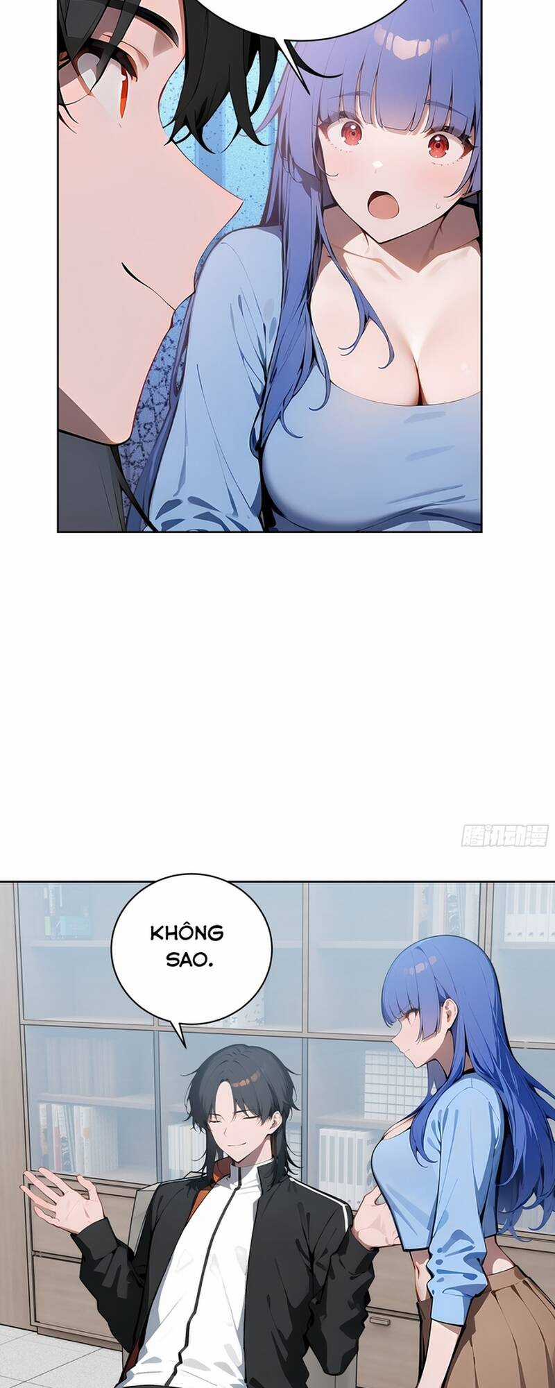 Kiếm Chủ Đại Hạ Chapter 23 trang 22