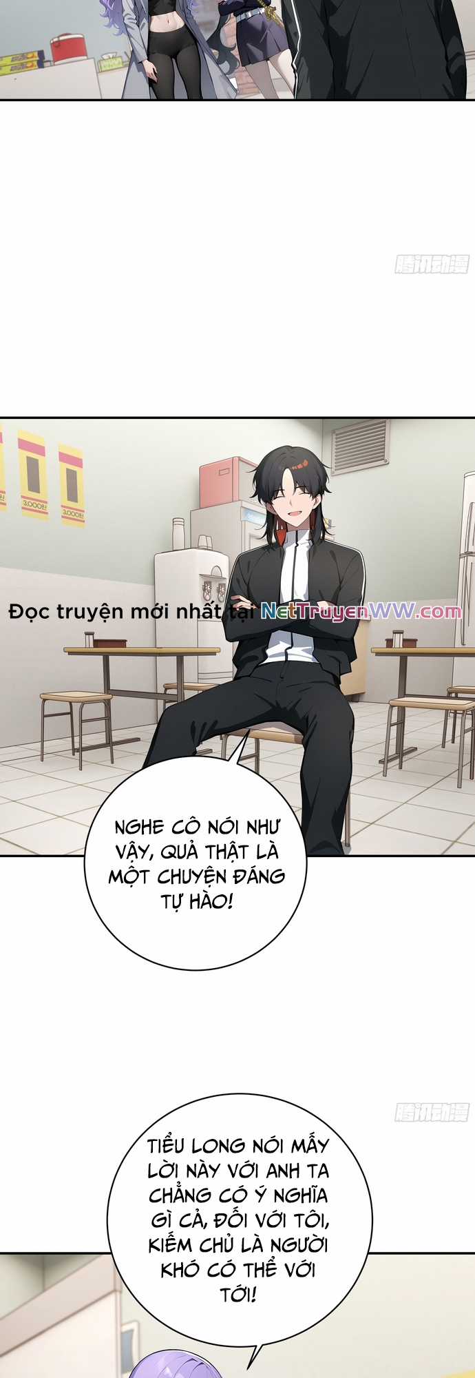 Kiếm Chủ Đại Hạ Chapter 3 trang 11