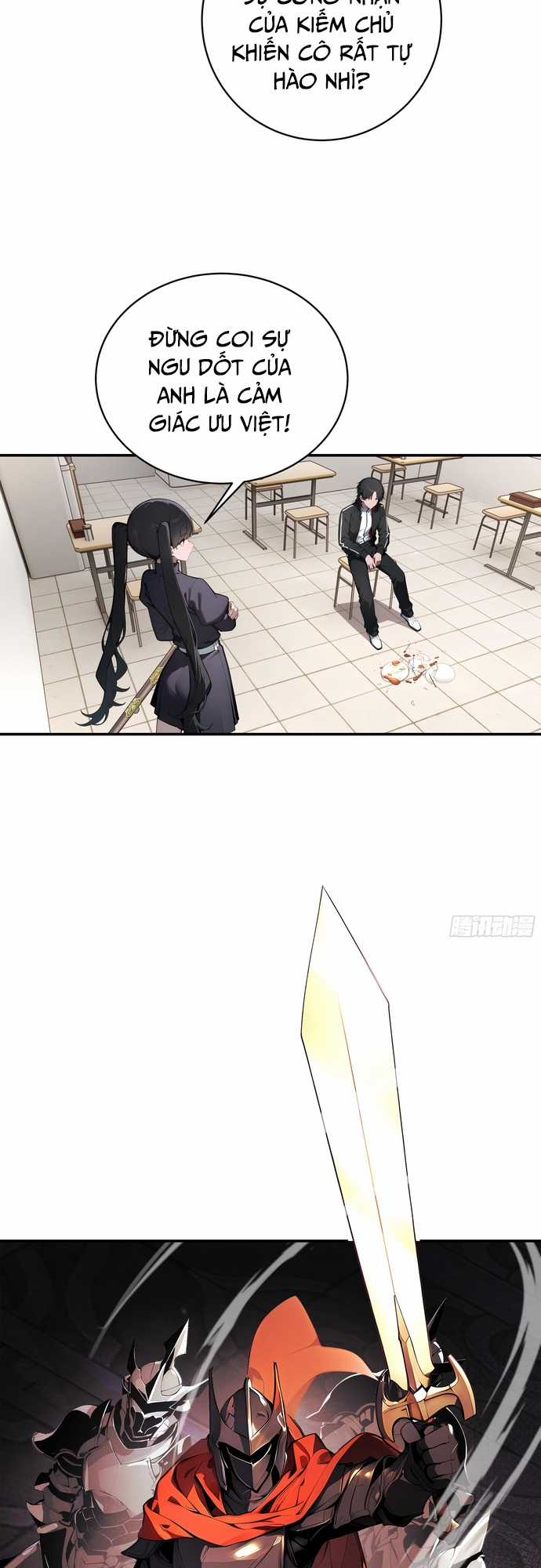 Kiếm Chủ Đại Hạ Chapter 3 trang 9