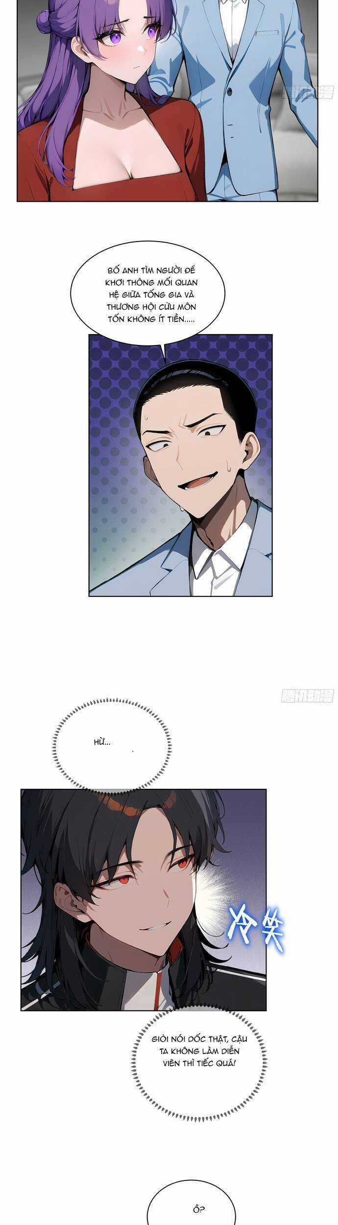 Kiếm Chủ Đại Hạ Chapter 31 trang 8