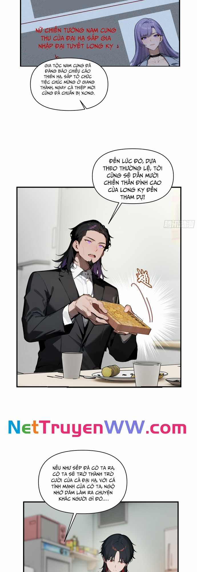 Kiếm Chủ Đại Hạ Chapter 4 trang 9