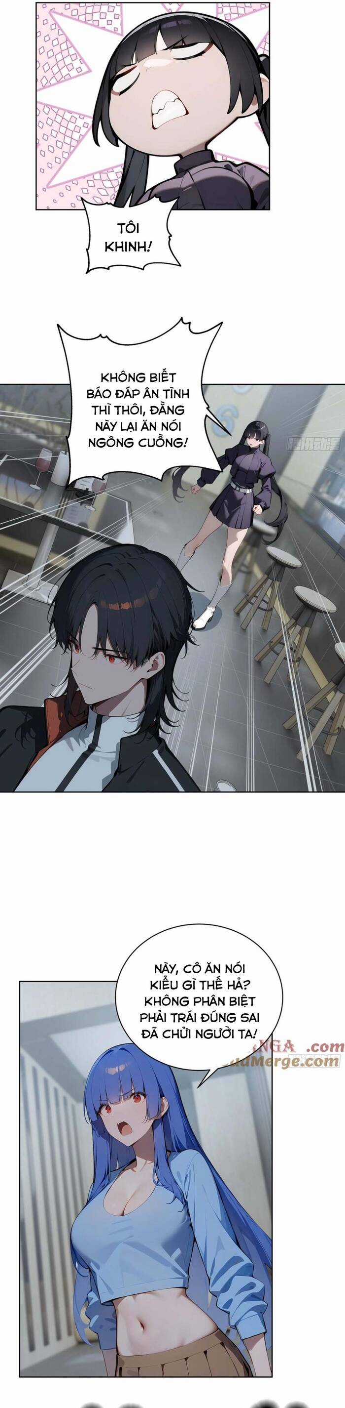 Kiếm Chủ Đại Hạ Chapter 46 trang 3