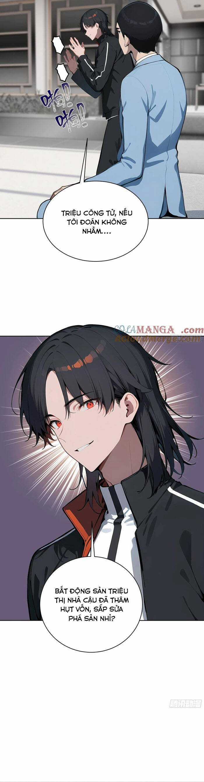 Kiếm Chủ Đại Hạ Chapter 47 trang 21